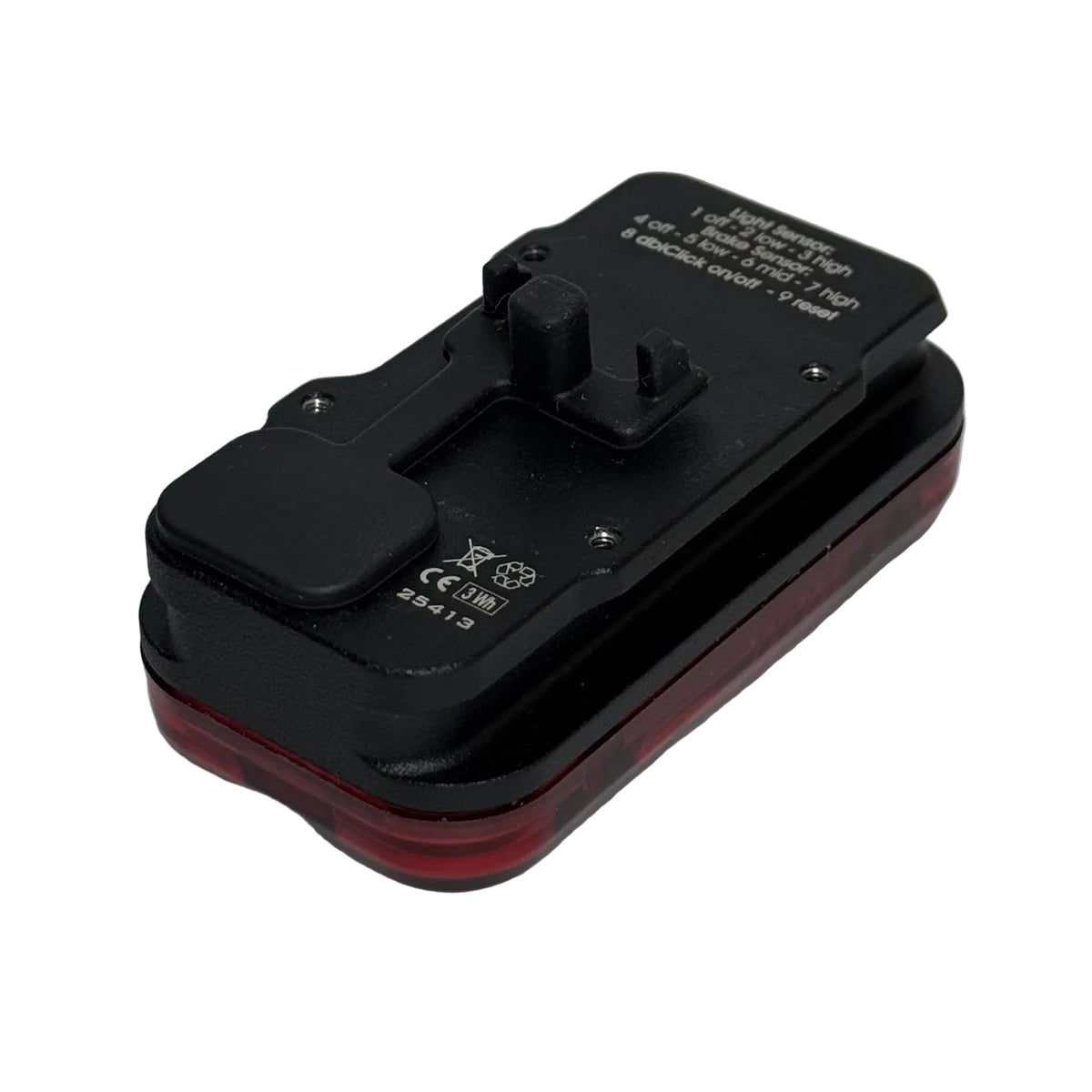 Lupine Rotlicht V1 auf Bontrager Adapter