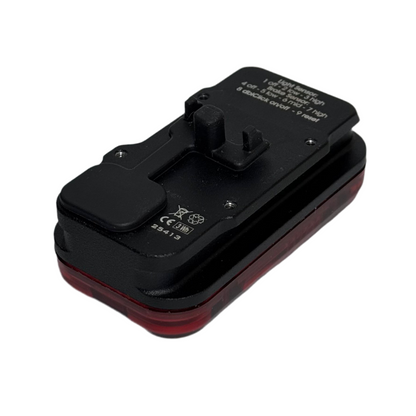 Lupine Rotlicht V1 auf Magene Adapter