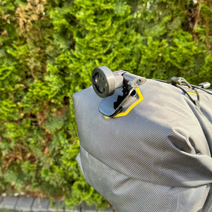 Radar Licht Halter für Satteltasche mit GoPro Clip verstellbar