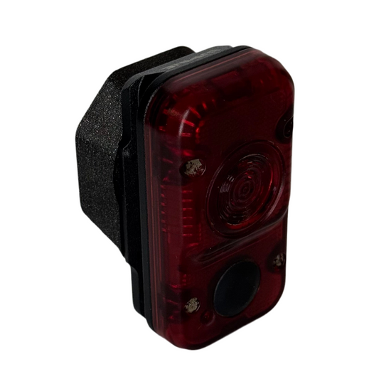 Lupine Rotlicht V1 auf Garmin Adapter