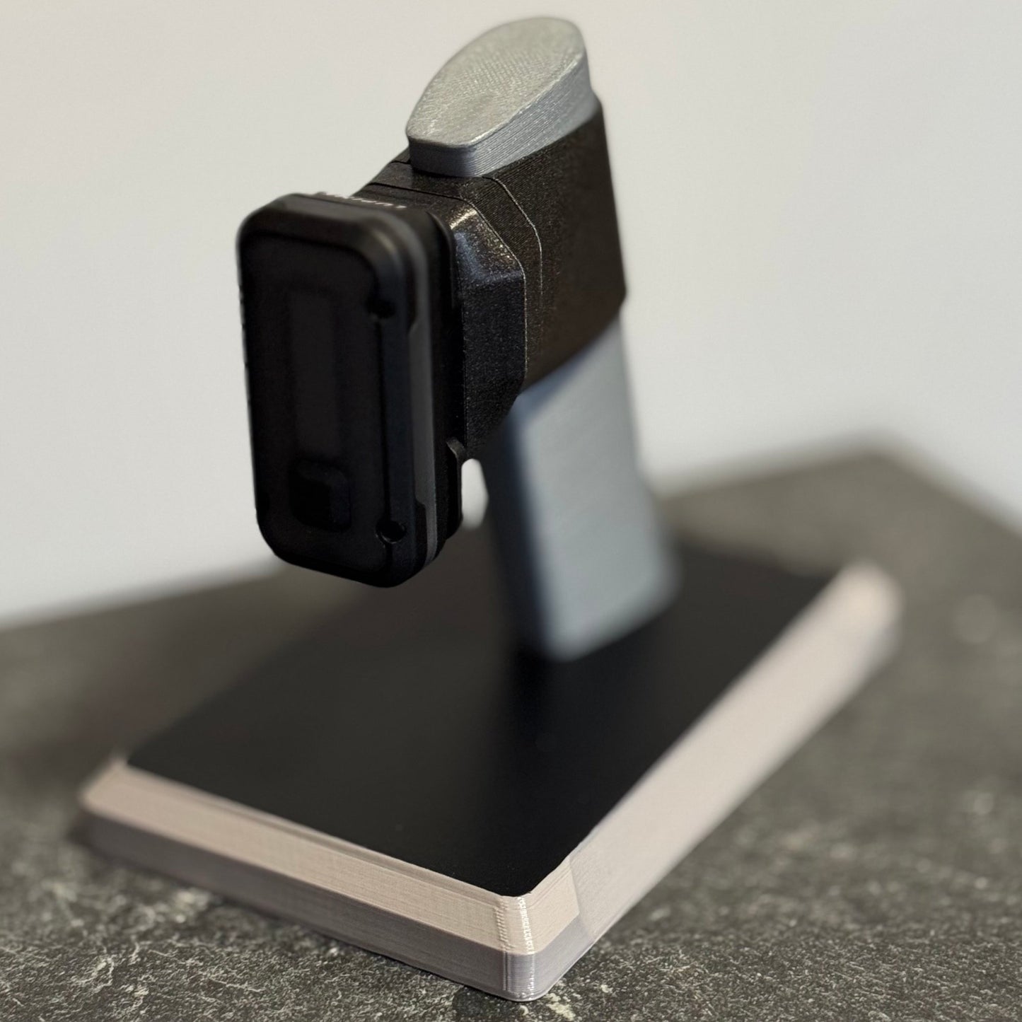 Lupine Rotlicht Pro auf Garmin Adapter