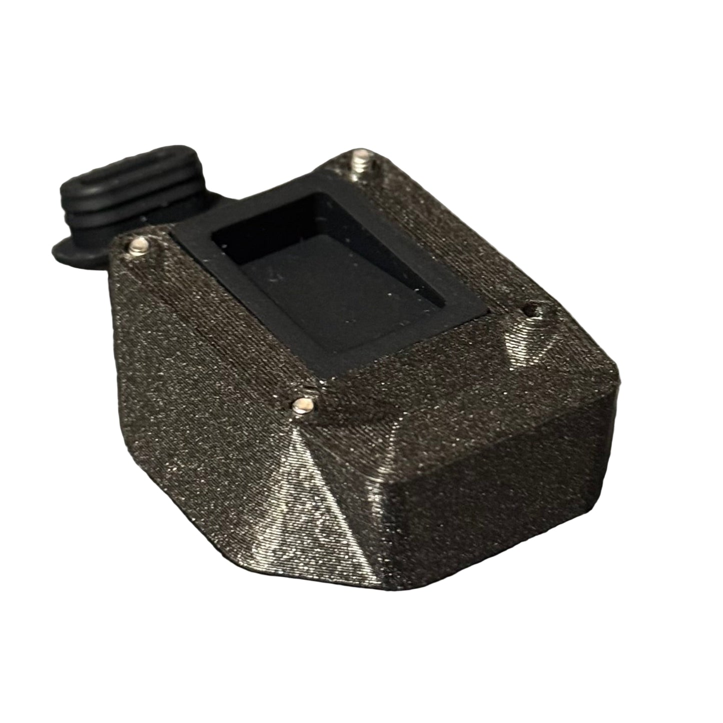 Lupine Rotlicht Pro auf Garmin Adapter