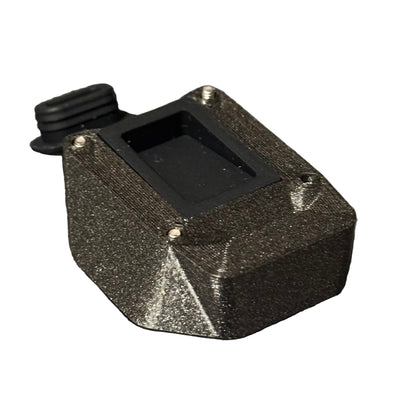 Lupine Rotlicht Pro auf Garmin Adapter