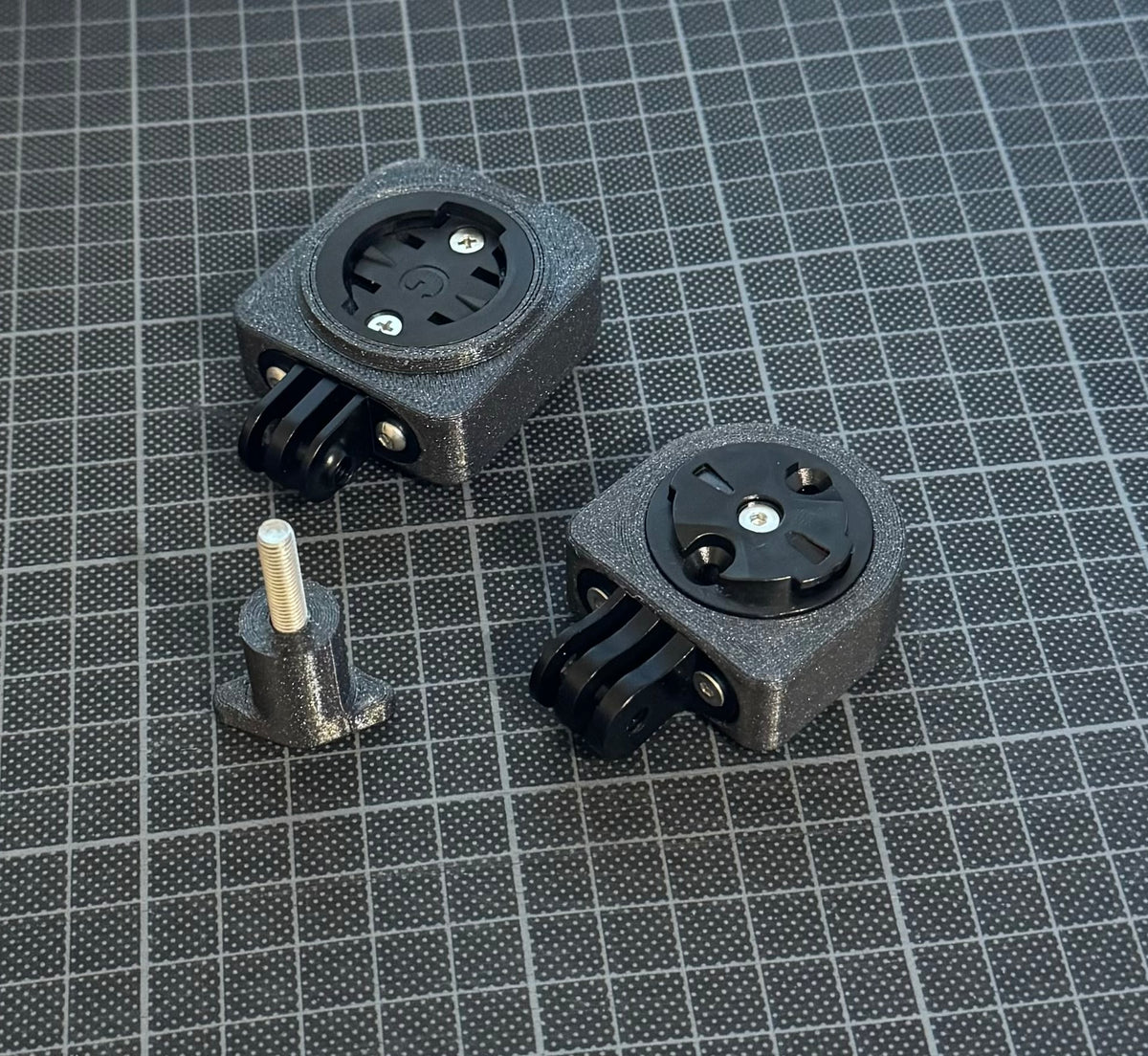 Garmin oder Wahoo auf GoPro Mount Adapter
