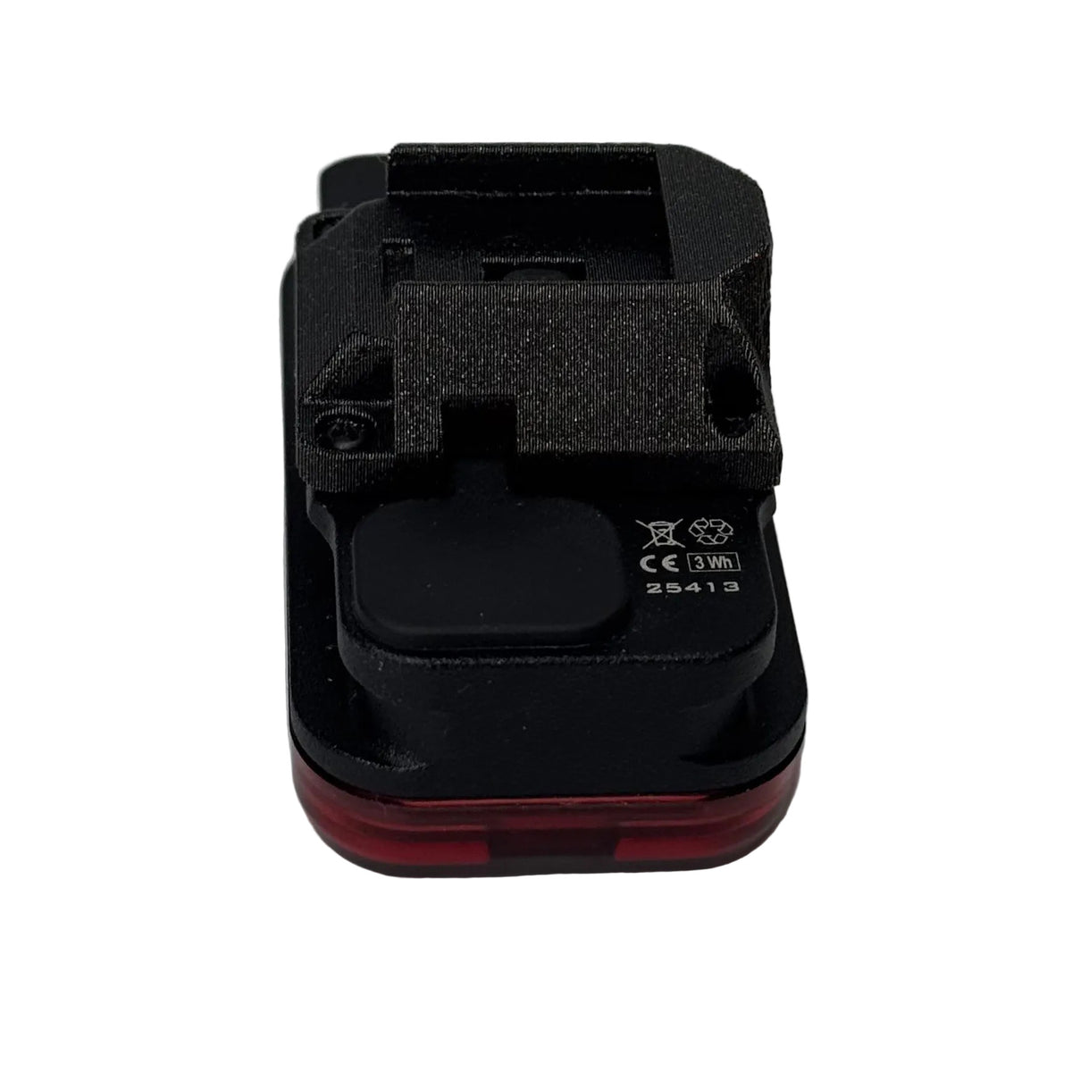 Lupine Rotlicht V1 auf Bontrager Adapter