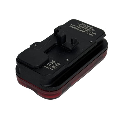 Lupine Rotlicht V1 auf Bontrager Adapter